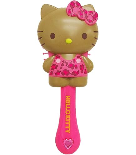 Amazon.co.jp: ユニック ダイカットヘアブラシ ハローキティ 和柄